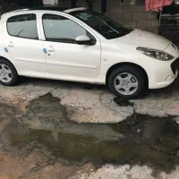 دو عدد پژو 207i پانا با رینگ
