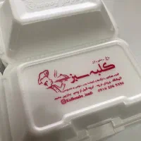 چاپ ظروف غذا