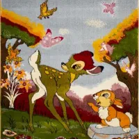 فرش کودک ۴ متری شرکت پاتریس