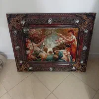 آینه و تابلو فرش
