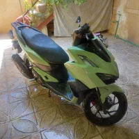 موتور s2 170 کویر رنگ سبز