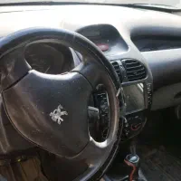 206سالم آماده مسافرت فقط مناسب اوراقی و قطعه فروشی|خودرو سواری و وانت|نیشابور, شهرک قدس|دیوار