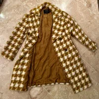 پالتو زنانه گرم با پارچه ای لطیف،نو طرح پیچازی|لباس|تهران, هروی|دیوار