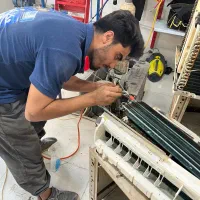 نصب و سرویس کولر اسپلیت