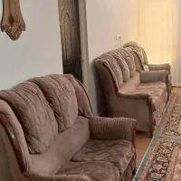 حراج 10 نفره بامیز عسلی وجلو مبلی