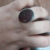 انگشتر عقیق مردانه