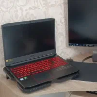 لپ تاپ فوق العاده تمیز گیمینگ رده بالا ایسر نیترو۷