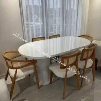 چستر میز ناهارخوران و صندلی