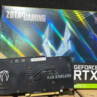 کارت گرافیک RTX 3070 TI ZOTAC TRINITY 8GB|قطعات و لوازم جانبی رایانه|تهران, والفجر|دیوار