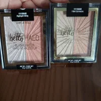 رژگونه و هایلایتر وت اند وایلد