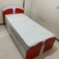 سرویس خواب یک نفره (تخت و کمد آپادانا)