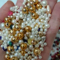 مروارید رنگی و سفید|بدلیجات|تهران, آبشار|دیوار