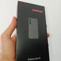 سامسونگ S24 FE - رجیستر شده کارتن پلمپ