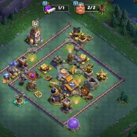 اکانت کلش تان حال ۱۷ فقط طاق|کنسول، بازی ویدئویی و آنلاین|شیراز, شاهچراغ|دیوار