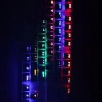 کیبورد رد دراگون K208