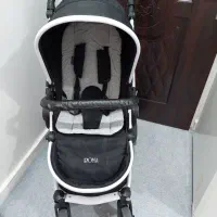 کالسکه و کریر تمیز سالم|کالسکه و لوازم جانبی|امیدیه, |دیوار