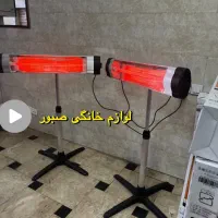 بخاری برقی تابشی ۲۴۰۰ وات/هیتر گرمایشی