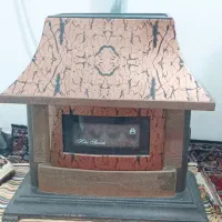 بخاری گازی مدل شومینه ای