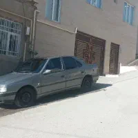 پژو 405  خاکستری مدل ۸۸ دوگانه کارخانه