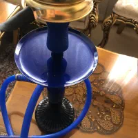 قلیون تنه فلزی وارداتی|کلکسیون و سرگرمی|کاشان, فاز ۲ ناجی آباد|دیوار