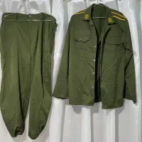 لباس خدمت سایز۵۰ در حد