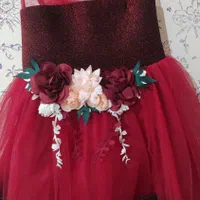 لباس عروس ومجلسی کودک