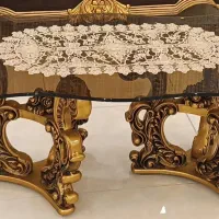 مبل سلطنتی ۷ نفره|مبلمان خانگی و میز عسلی|فردیس, فردیس|دیوار