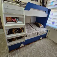 تخت دو طبقه نوجوان نو و سالم