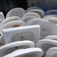 سنگ روشویی در حصارخروان|لوازم سرویس بهداشتی|محمدیه-قزوین, |دیوار