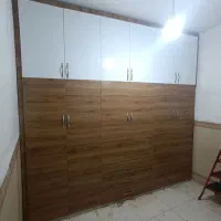 ساخت انواع کابینت و کمد دیواری TVوال|خدمات پیشه و مهارت|کرمان, |دیوار