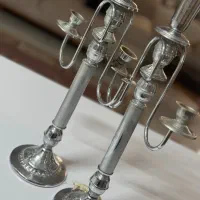 اینه و شمعدان