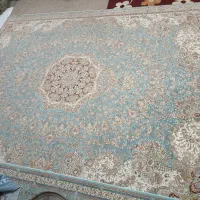 فرش آبی روشن ۱۲۰۰ شانه سالم