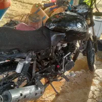 فروش فوری موتور جترو ۱۵۰مدارک کامل|موتورسیکلت|لردگان, |دیوار