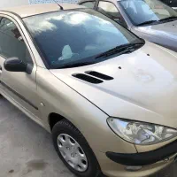 پژو۲۰۶تمیز مدل۸۵|خودرو سواری و وانت|مشهد, تربیت (صدف)|دیوار