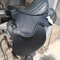 زین اسب تمام چرم