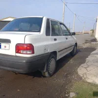 پراید دوگانه کارخانه مدل ۹۳ تک برگ سند|خودرو سواری و وانت|بندر ترکمن, |دیوار