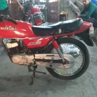 سوزوکی۱۰۰|موتورسیکلت|باغستان, |دیوار