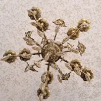 برنز|لوستر و چراغ آویز|اردبیل, |دیوار