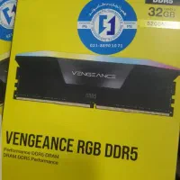 رم ddr5 32gig زیر قیمت باس 5200