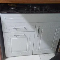 اجاق گاز mdf صفحه شیشه و استیل ۵شعله|اجاق گاز و لوازم برقی پخت‌وپز|پرند, فاز ۱|دیوار