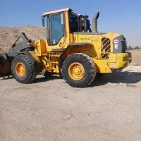 لودر ولوو ال ۹۰|خودرو سنگین|ری, تصفیه خانه|دیوار