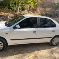 سمند EF7 مدل ۹۶ سفید|خودرو سواری و وانت|سپیدان, |دیوار