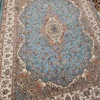 فرش ابی سفید ۷۰۰شانه