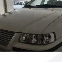 ماشین سمند مدل۹۳خانگی|خودرو سواری و وانت|اهواز, گلستان|دیوار