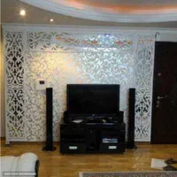 انواع کاغذ دیواری|مصالح و تجهیزات ساختمان|گلبهار, |دیوار