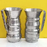 ظروف استیل ضخیم و برنجی قدیمی دونه ۷۵۰ تومن