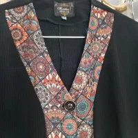 مانتو طرح سنتی بسیار زیبا فری سایز 700 تومان