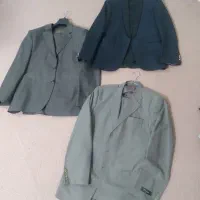 ۳دست کت وشلوار نو و سالم