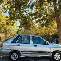 پراید 88 نقره‌ای، بیمه 11 ماه، رینگ اسپرت|خودرو سواری و وانت|خرم‌آباد, |دیوار