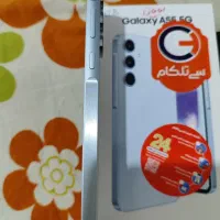 سامسونگ a55 رم 8 128 گیگ آبی یخی|موبایل|گرگان, |دیوار